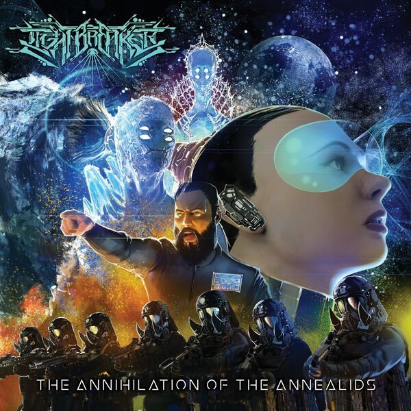 Lightbreaker - The Annihilation Of The Annealids (2023)