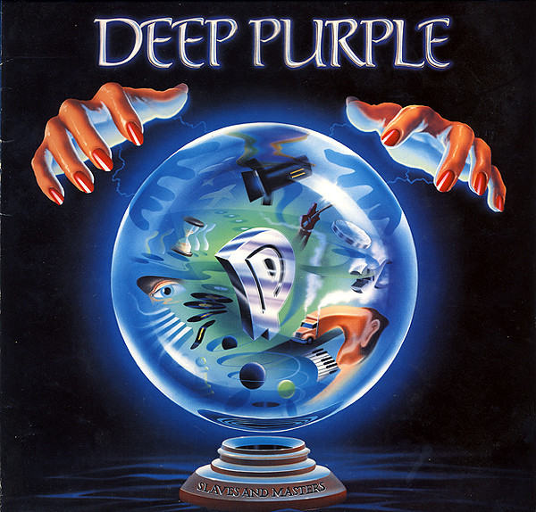 DEEP PURPLE - Slaves And Masters - 1990 // DEEP PURPLE  - Live At Montreux - 2006